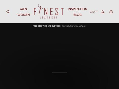 Finest Leathers Coupons and Promo Code