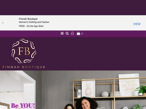 Finnah Boutique Coupons Finnah Boutique Coupons and Promo Code