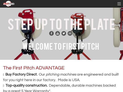 Firstpitch.Com Coupons and Promo Code