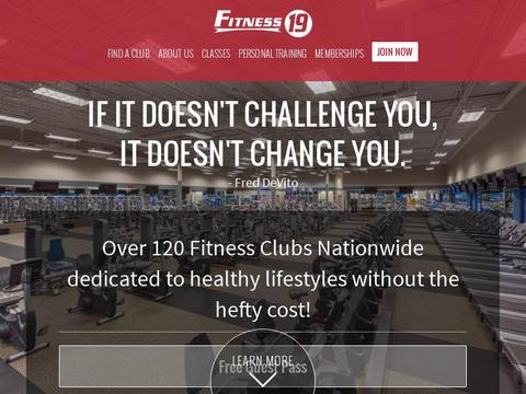 Fitness 19 Coupons and Promo Code
