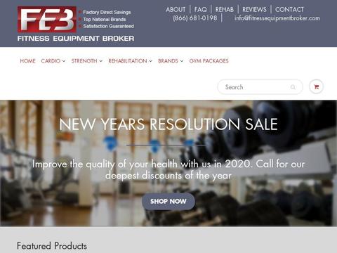Fitnessequipmentbroker.Com Coupons and Promo Code
