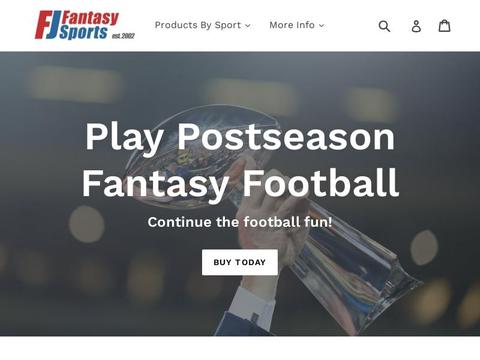 FJ Fantasy Sports Coupons and Promo Code