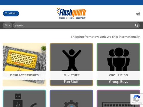 Flashquark.Com Coupons and Promo Code