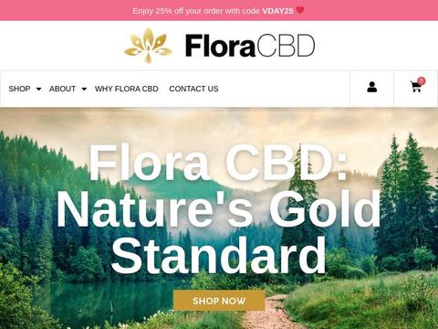 Floracbd.co Coupons and Promo Code