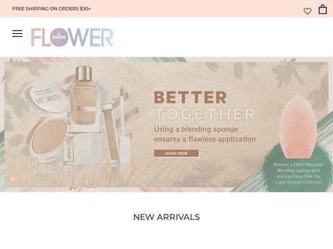 Flower Beauty Coupons and Promo Code