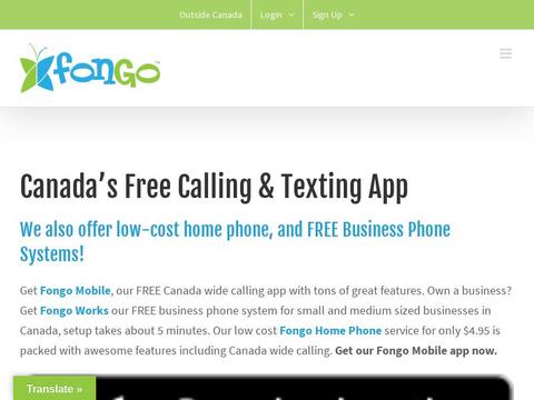 Fongo.Com Coupons and Promo Code