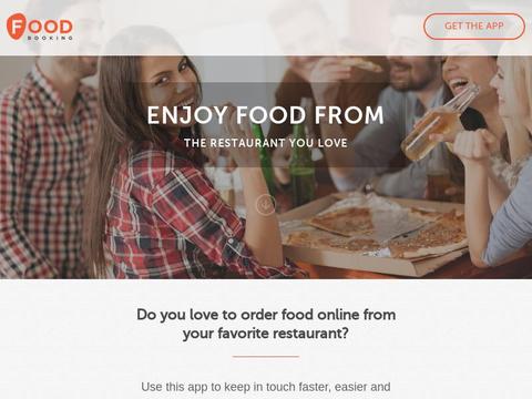 Foodbooking.Com Coupons and Promo Code