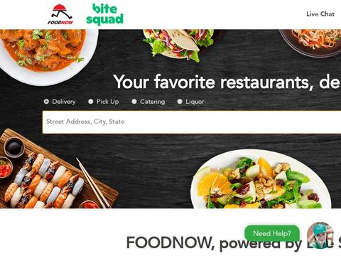 FoodNow Coupons and Promo Code