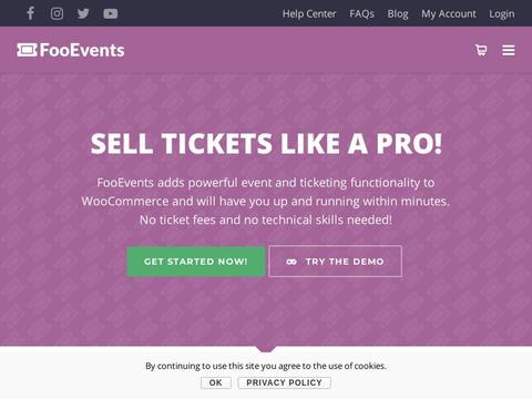 Fooevents.Com Coupons and Promo Code