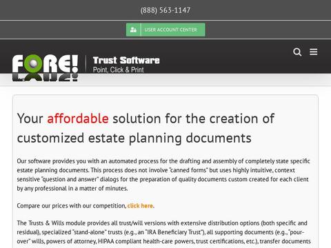 Fore Trust Software Coupons and Promo Code