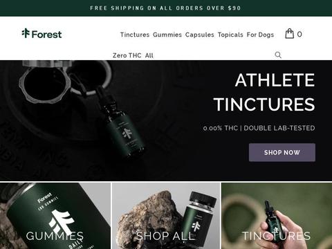 ForestCBD.co Coupons and Promo Code