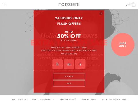 Forzieri Coupons Forzieri Coupons and Promo Code