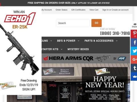 Foxairsoft.Com Coupons and Promo Code