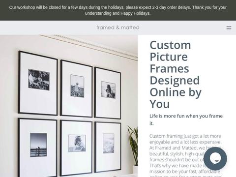 Framed And Matted Coupons and Promo Code