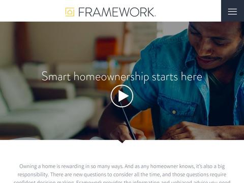 Framework Homeownership Coupons and Promo Code