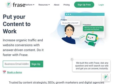 Frase Coupons and Promo Code