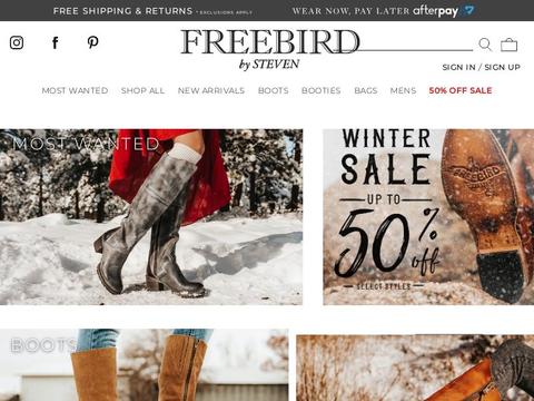 FREEBIRD STORES Coupons and Promo Code