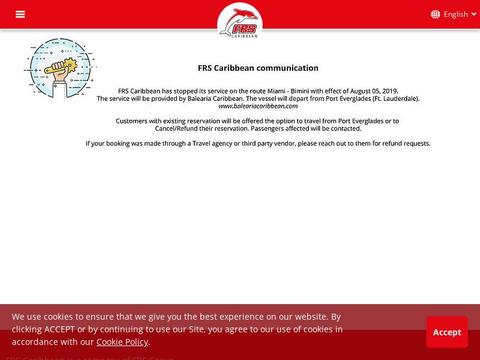 Frs-Caribbean.Com Coupons and Promo Code