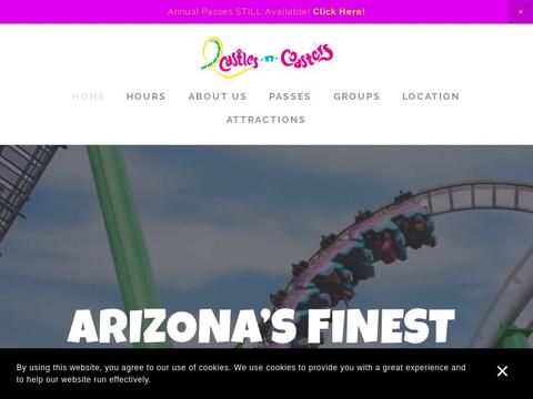 Fry's Castles And Coasters Coupons and Promo Code