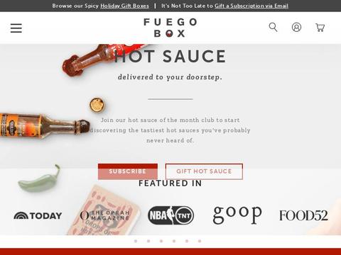 Fuegobox.Com Coupons and Promo Code