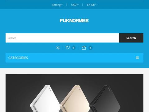 Fuknormee Coupons and Promo Code