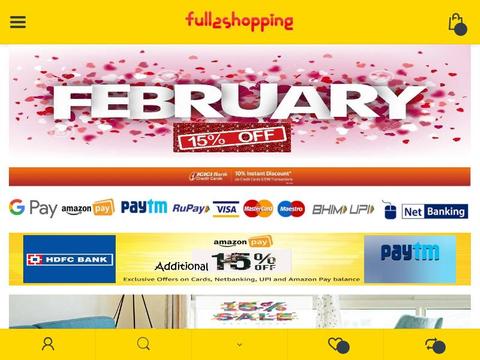 Full2Shopping Coupons and Promo Code