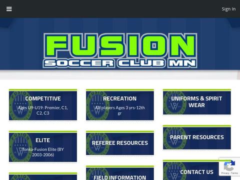 Fusion Soccer Club Coupons and Promo Code