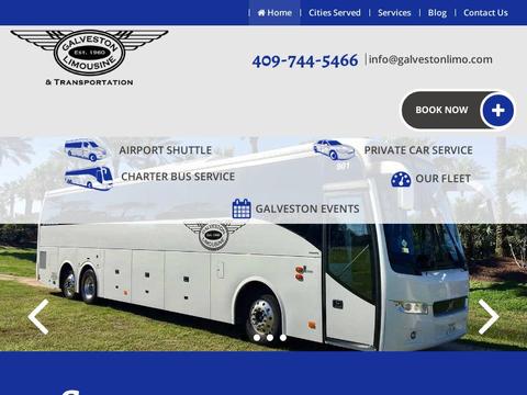 Galveston Limousine Coupons and Promo Code