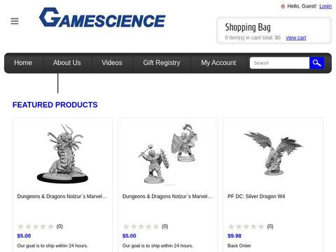 Gamescience.Com Coupons and Promo Code