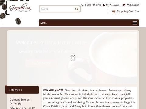 Ganoderma-Coffee.com Coupons and Promo Code