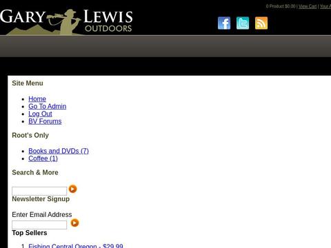 Gary Lewis Outdoors Coupons and Promo Code