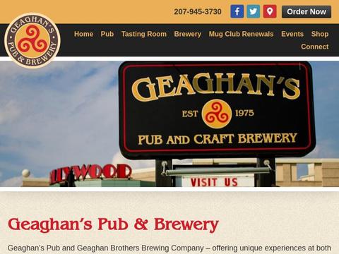 Geaghans.Com Coupons and Promo Code