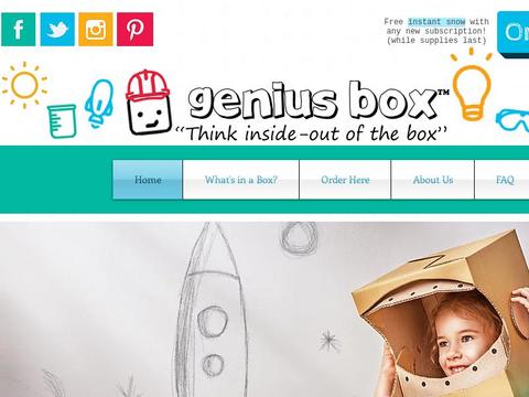 Geniusbox.Me Coupons and Promo Code