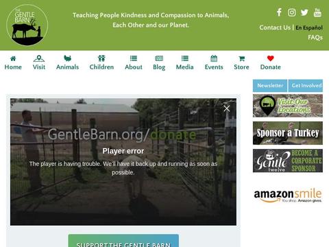 Gentle Barn Coupons and Promo Code