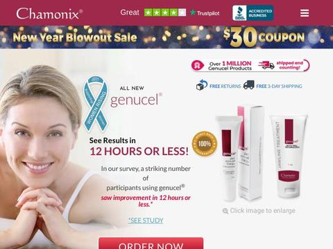 Genucel Coupons and Promo Code