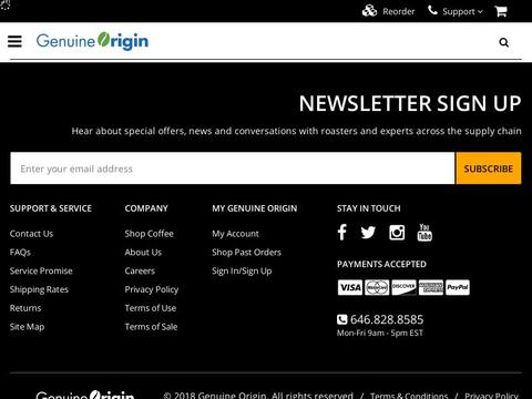 Genuineorigin.Com Coupons and Promo Code