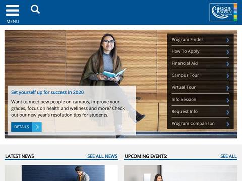 Georgebrown.Ca Coupons and Promo Code