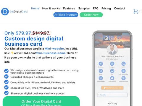 Get-Card Coupons and Promo Code