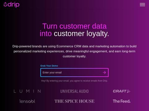 Getdrip.Com Coupons and Promo Code