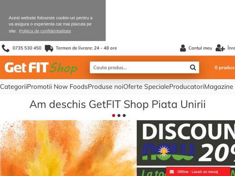 GetFit Shop Coupons and Promo Code