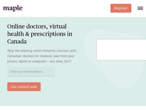 Getmaple.Ca Coupons and Promo Code