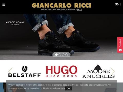 Giancarloricci.Com Coupons and Promo Code