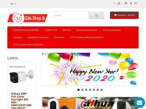 GilsShop.lk Coupons and Promo Code