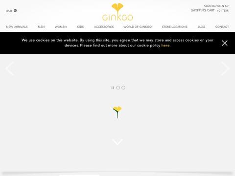 Ginkgo Coupons and Promo Code