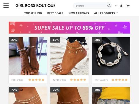 Girl Boss Boutique Coupons and Promo Code