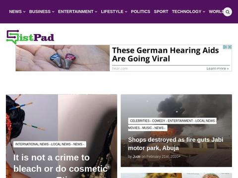 Gistpad.com.ng Coupons and Promo Code