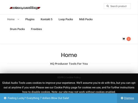 Globalaudiotools.Com Coupons and Promo Code