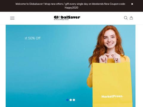 Globalsaver Coupons and Promo Code