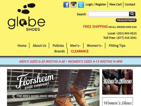 Globe Shoes Coupons and Promo Code