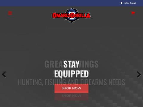 Gnarly Gorilla Coupons and Promo Code